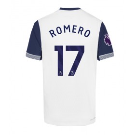 Tottenham Hotspur Cristian Romero #17 Hemmakläder 2024-25 Kortärmad